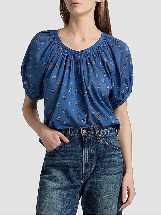 Doen Tops - NWOT Doen June Top in Eartha Paisley Size X-Small